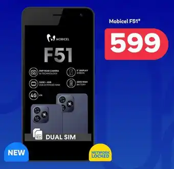 PEP Mobicel F51 offer