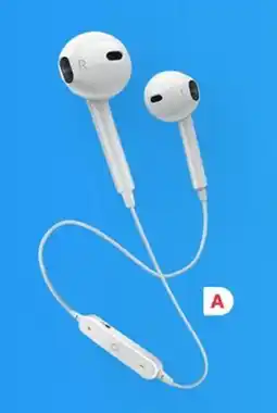 PEP Anthem bluetooth earphones offer