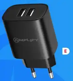 PEP Amplify Dual USB Wall Charger offer