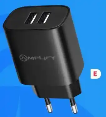 PEP Amplify Dual USB Wall Charger offer