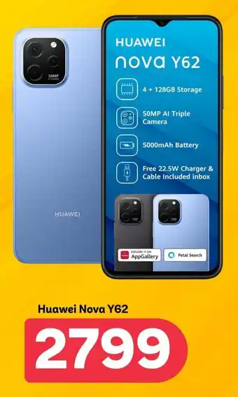 PEP Huawei Nova Y62 offer