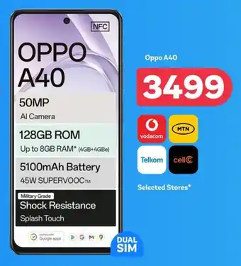 PEP Oppo A40 offer