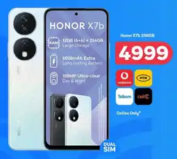 PEP Honor X7b 256GB offer