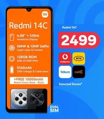 PEP Redmi 14C offer