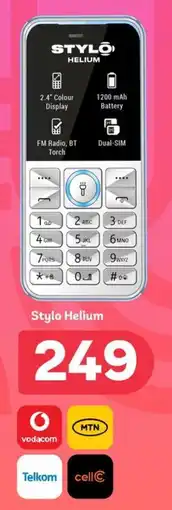 PEP Stylo Helium offer