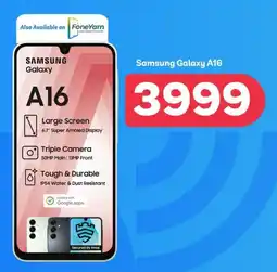 PEP Samsung Galaxy A16 offer