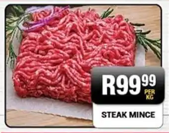 Chikro Food Market Steak mince offer