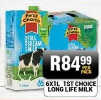 Chikro Food Market First choice long life milk offer