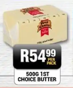 Chikro Food Market First choice butter offer