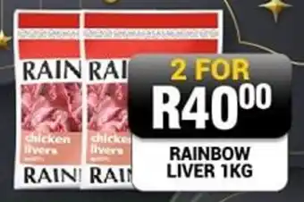 Chikro Food Market Rainbow liver offer