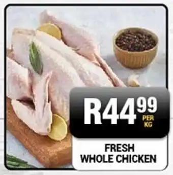 Chikro Food Market Fresh whole chicken offer