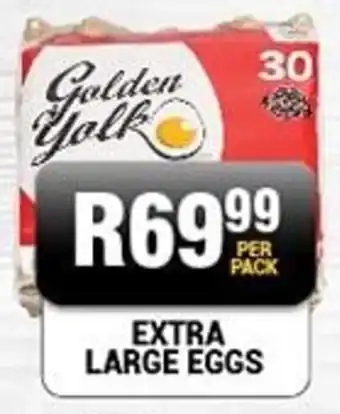 Chikro Food Market Extra large eggs offer