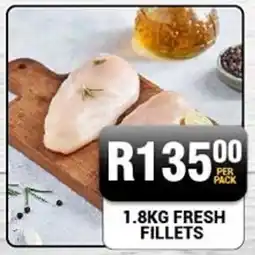 Chikro Food Market Fresh fillets offer