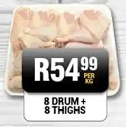 Chikro Food Market Drum + Thighs offer