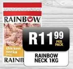 Chikro Food Market Rainbow neck offer