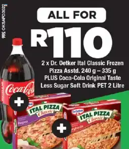 OK Foods All for R110 offer