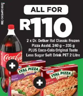 OK Foods All for R110 offer