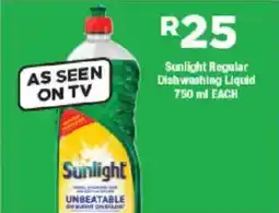 OK Foods Sunlight Regular Dishwashing Liquid offer