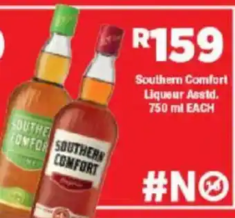 OK Foods Southern Comfort Liqueur Asstd. offer