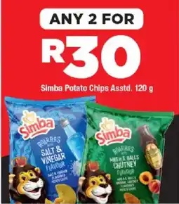 OK Foods Simba Potato Chips Asstd. offer