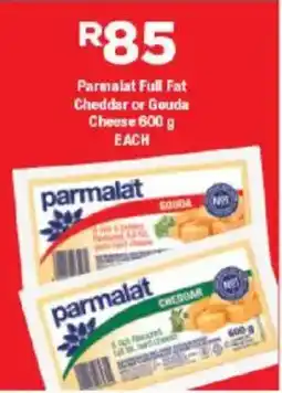 OK Foods Parmalat Full Fat Cheddar or Gouda Cheese offer