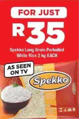 OK Foods Spekko Long Grain Parboiled White Rice offer