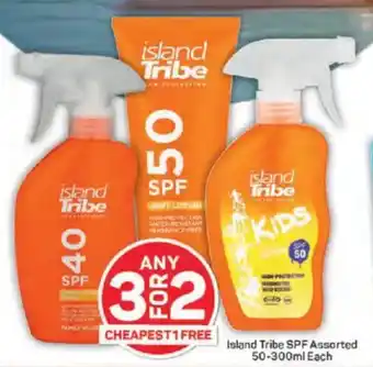 Pick n Pay Island Tribe SPF Assorted offer