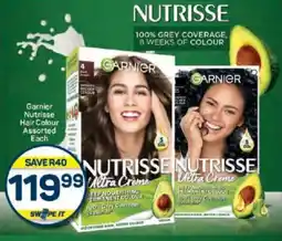 Pick n Pay Garnier Nutrisse Hair Colour Assorted offer