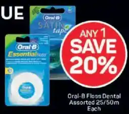 Pick n Pay Oral-B Floss Dental Assorted offer