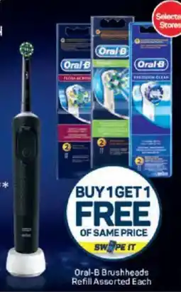 Pick n Pay Oral-B Brushheads Refill Assorted Each offer