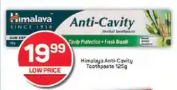 Pick n Pay Himalaya Anti-Cavity Toothpaste offer