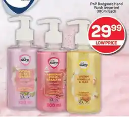 Pick n Pay PnP Bodysure Hand Wash Assorted offer