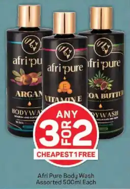 Pick n Pay Afri Pure Body Wash Assorted offer