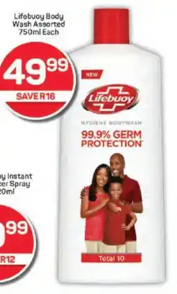 Pick n Pay Lifebuoy Body Wash Assorted offer