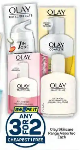 Pick n Pay Olay Skincare Range Assorted Each offer