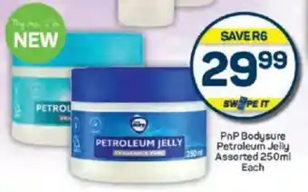 Pick n Pay PnP Bodysure Petroleum Jelly Assorted offer