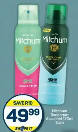 Pick n Pay Mitchum Deodorant Assorted offer