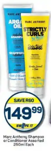 Pick n Pay Marc Anthony Shampoo or Conditioner Assorted offer