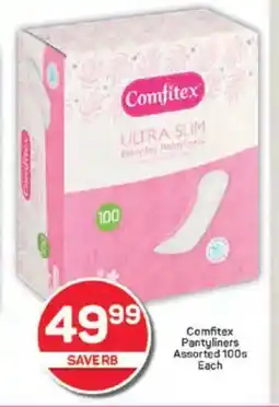 Pick n Pay Comfitex Pantyliners Assorted offer