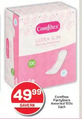 Pick n Pay Comfitex Pantyliners Assorted offer