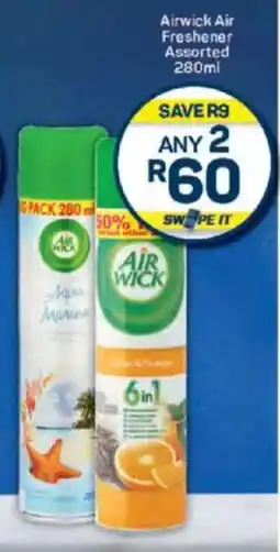 Pick n Pay Airwick Air Freshener Assorted offer