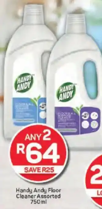 Pick n Pay Handy Andy Floor Cleaner Assorted offer