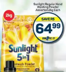 Pick n Pay Sunlight Regular Hand Washing Powder Assorted offer