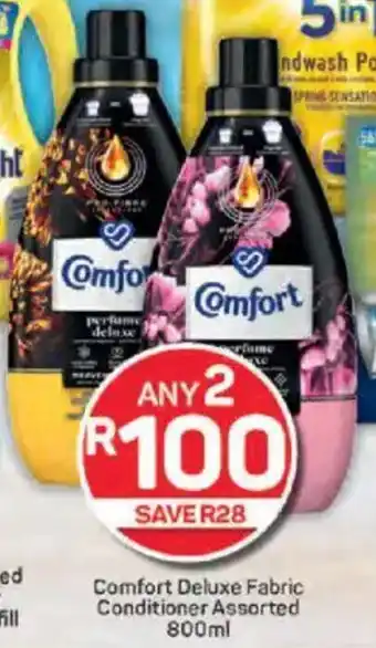 Pick n Pay Comfort Deluxe Fabric Conditioner Assorted offer