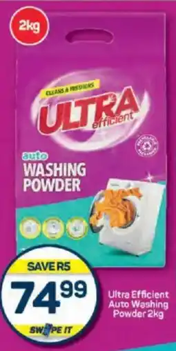 Pick n Pay Ultra Efficient Auto Washing Powder offer