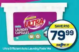 Pick n Pay Ultra Efficient Auto Laundry Pods offer