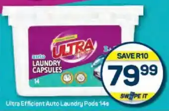 Pick n Pay Ultra Efficient Auto Laundry Pods offer