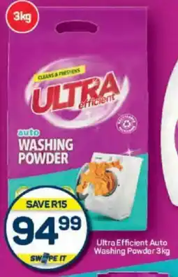 Pick n Pay Ultra Efficient Auto Washing Powder offer