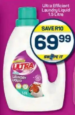 Pick n Pay Ultra Efficient Laundry Liquid offer