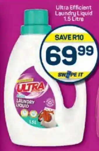 Pick n Pay Ultra Efficient Laundry Liquid offer